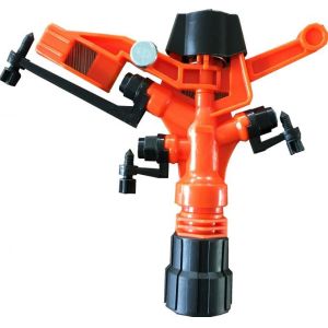 3/4'' Irrigation Impact Sprinklers Water Saving 3 Ways Nozzle
