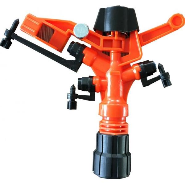 Buy 3/4'' Irrigation Impact Sprinklers Water Saving 3 Ways Nozzle at wholesale prices