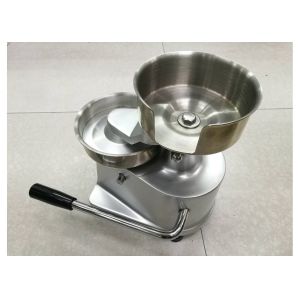 Simple Snack Bar Equipment , Professional Hamburger Press Manual Hamburger