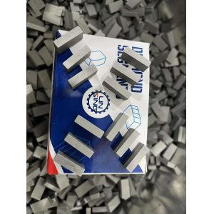 Customized Support OEM Diamond Gang Saw Segment for Flat Shape Marble Cutting