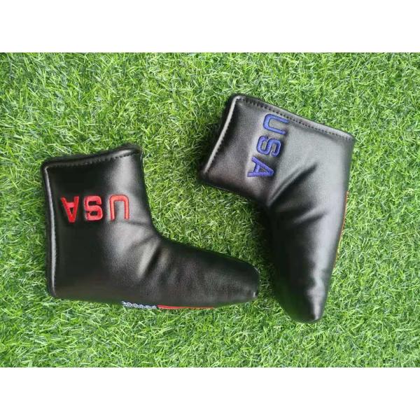 club cover , Golf head cover , USA golf head cover , putter headcover , USA headcover