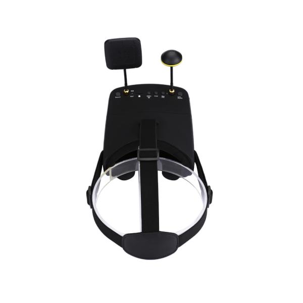 5.8G 40CH 5 Inch Drone FPV Goggles Video Headset HD DVR Diversity Receiver