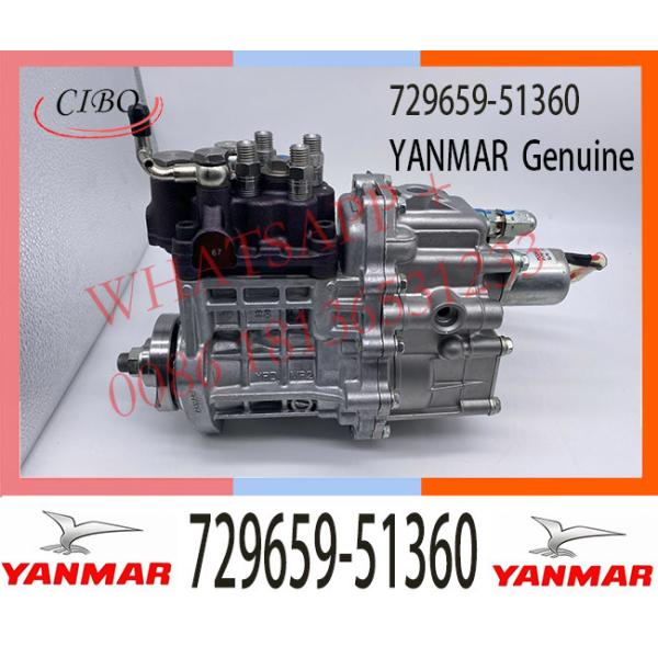 729659-51360 Diesel Fuel Pump 729938-51360 For Yanmar X4 3TNV88 4TNV88