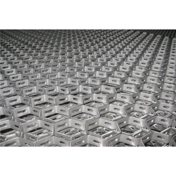Refractory Lining Stainless Hexmetal Grating / Hexmetal / Hexmesh Supplier Form
