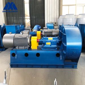Construction Works Alloyed Steel HG785 Induced Draught Fan