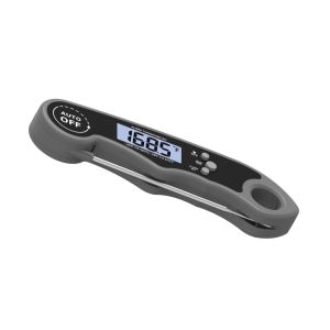 Dual Probe Digital Meat Thermometer BBQ Oil Water Break Resistant