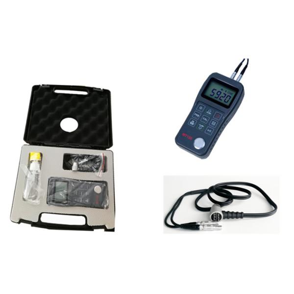 Buy Handheld Digital Ultrasonic Thickness Gauge , Ultrasonic Metal Thickness Meter at wholesale prices