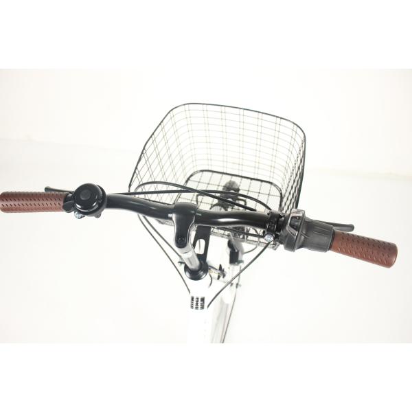 Aluminum Alloy Fork Material Folding Urban Cycle For Comfortable City Living