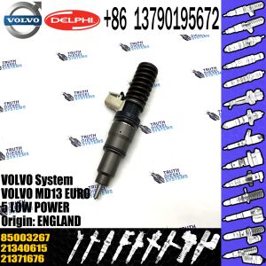 New Diesel Fuel Injector 21371676 85003267 BEBE4D25002 BEBE4D25101 BEBE4D25102