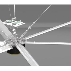 1.5KW 16FT Huge High Volume Low Speed Ceiling Fans