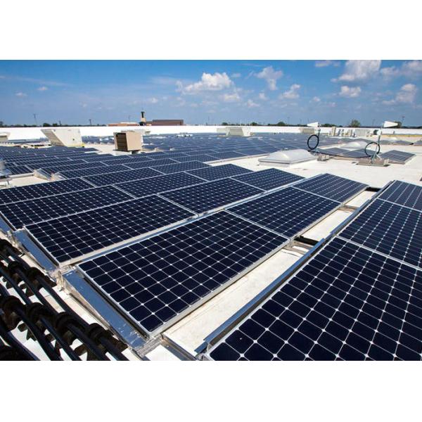 Buy 250 Watt Class A Solar Panels , Black Solar Modules 90 Cm Length Cables at wholesale prices