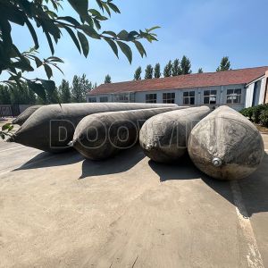 Custom Ship Launching Airbags 7KPA-500KPA Holistic Wrapping Technology