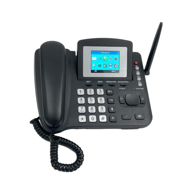 Buy 2G MP3 Play GSM Landline Phone With SIM Card Slot at wholesale prices