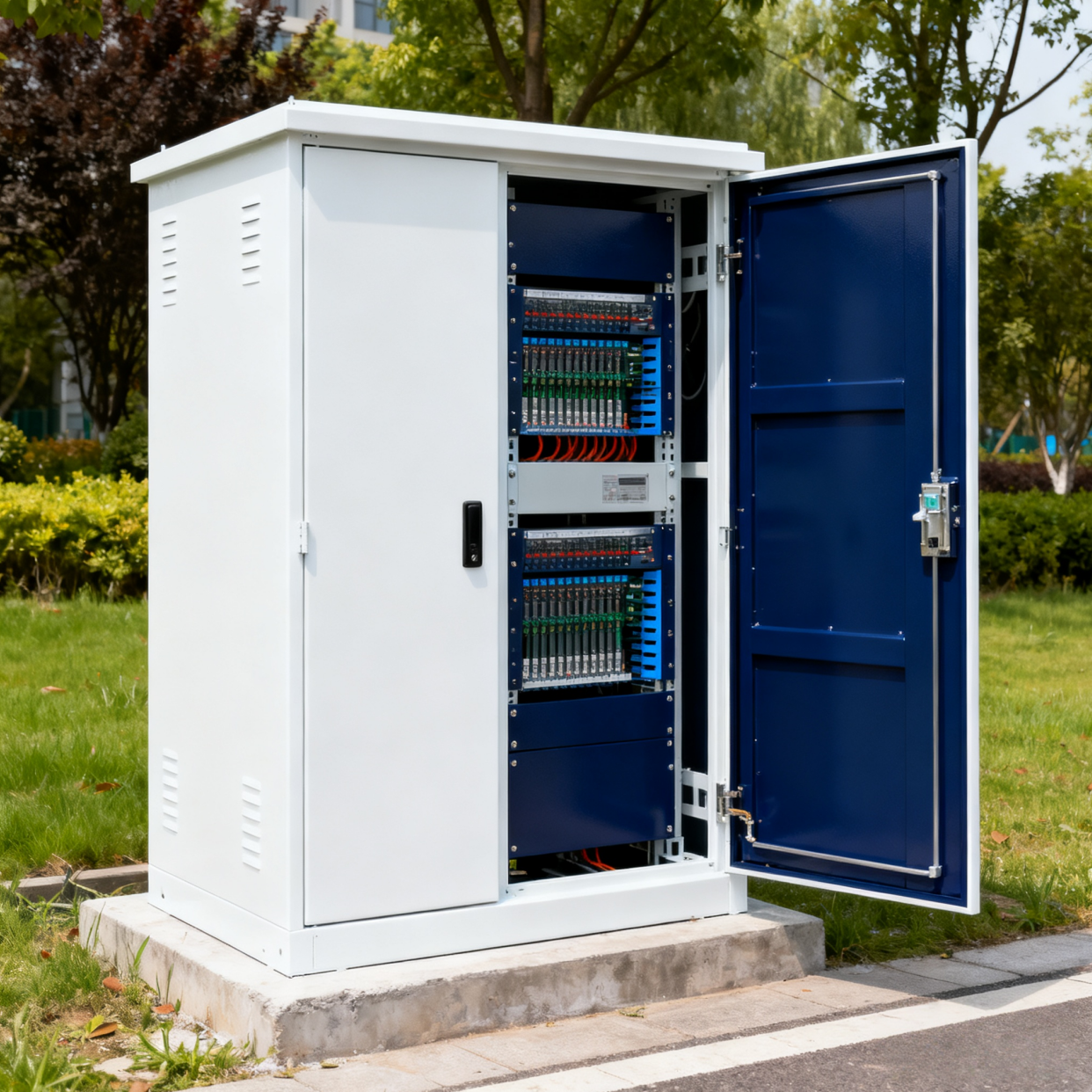 100kW/215kWh Photovoltaic Energy Storage Integrated Machine Air Cooled