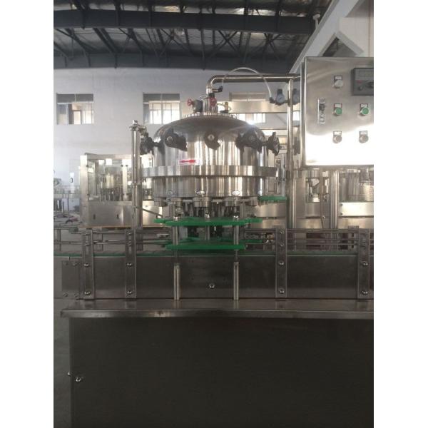 316 Stainless Steel Bottle Filling And Capping Machine , Automatic Water Filling Machine