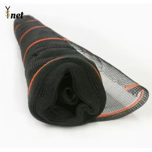 Polyethylene Construction Safety Screens Red / Black / Green Scaffold Mesh