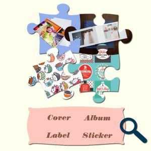 A3 135gsm Self Adhesive Inkjet Photo Paper For Albulm