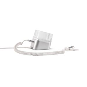 COMER anti-theft devices for security alarm smartphone stands with charging