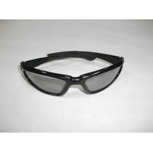 Eco-Friendly Black Linear Polarized 3D Glasses For 4D 5D 6D Cinema
