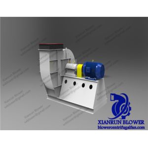 Dust Collection Centrifugal Radial Fan