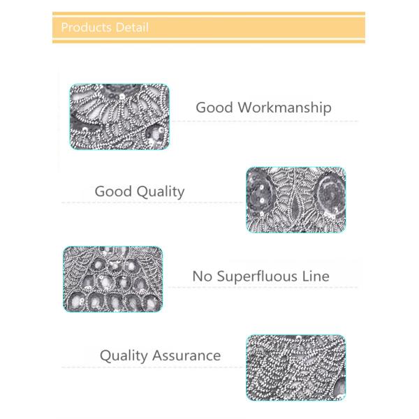 Silver Owl Series Sew On Embroidered Patches Cartoon Cute Image Sequin Material