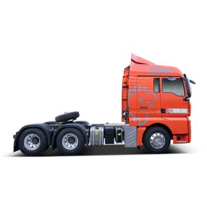 10 Tires ABS SinoTRUK SITRAK G7S Heavy Truck Luxury Version 540HP 6x4 CNG