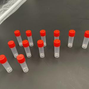 China 2 mL Sample Vial Medical Lab Consumables Sterile on sale