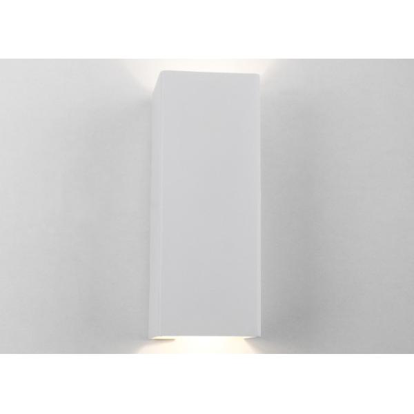 Buy 2*3W IP20 3000K Pure Aluminum White Rectangle Surface Mounted LED Wall Luminaire/W3A0137 at wholesale prices