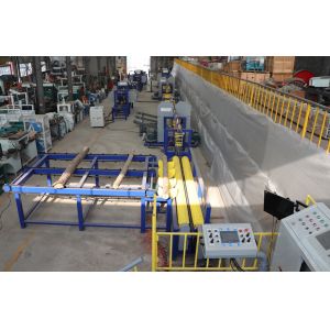 Forest Tree Wood Electric Vertical Bandsaw Sawmill Computerized Vertical Band