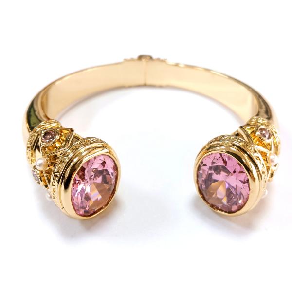 CZ Stone Bracelet 18K Gold Tennis Bracelet Cubic Zirconia ECO Copper And Brass Bangle