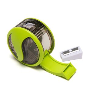 Cool Single Hole Covered Pencil Sharpener Round Shape