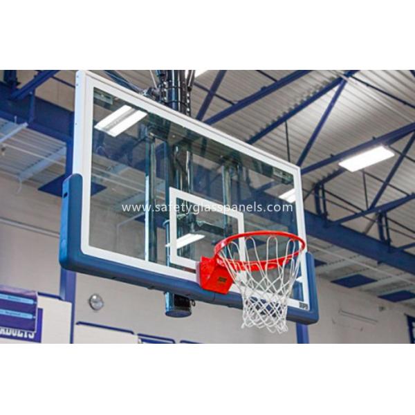 Buy Safety Fully Temepered Glass Basketball Backboard Outdoor Basketball Hoops at wholesale prices