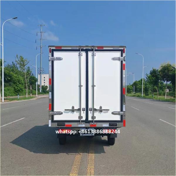 4*2 Mini Chill Car Small Van Refrigerator Truck Cold Storage Truck Wagon