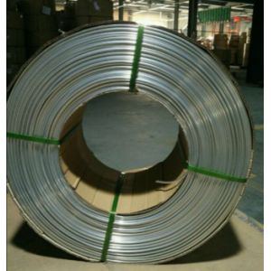 Heat Exchanger ASTM B338 8mm 6mm Galvanized Steel Pipe