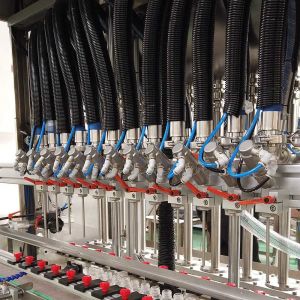 NPACK Automatic Hand Wash Liquid Soap Gel Bottle Filling Machine