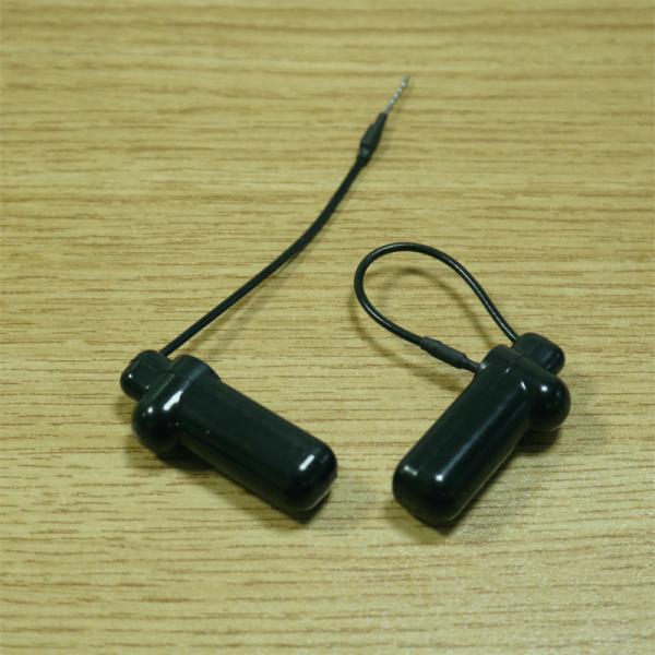 RF / AM Security Hard Tag With Steel Wire For Any Retail Environment