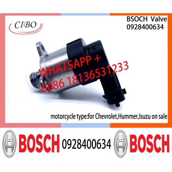 BOSCH DRV Valve 0928400634 Control Valve 0928400634 for Chevrolet,Hummer,Isuzu on sale