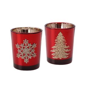 China Bulk Electroplated Christmas Candle Jars: B2B Supply, Custom Logo, Durable for Candle Makers & Retailers on sale