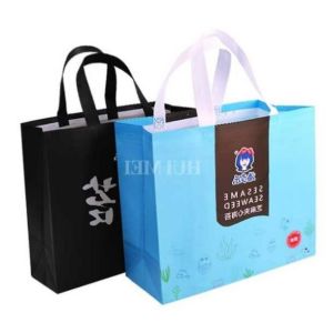 Custom Spunbonded Non Woven Polypropylene Tote Bags 60gsm To 180gsm