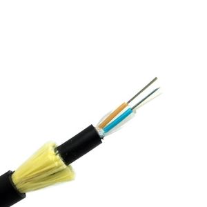 100 N/100mm Tensile Strength All-dielectric Self-supporting Fiber Optic Cable