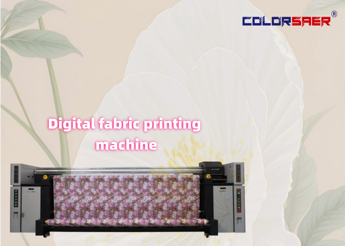 3200mm Dye Sublimation Printer with Epson I3200 Printhead