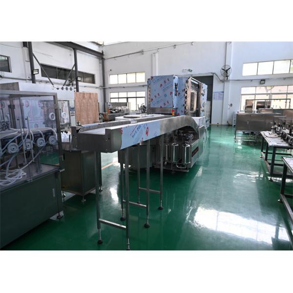 High Speed Ampoule Filling System For Exosome Repair Liquid High Sterility