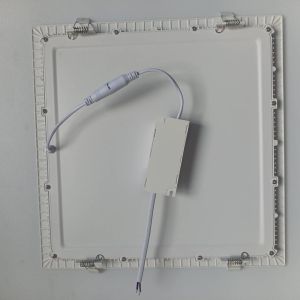 Square flat led panel for office lighting dimmable CE RoHS ETL 9W 15W 18W 20W