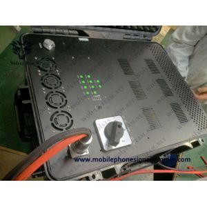 IP65 Waterproof Outdoor Vehicle All WIFI /Bluetooth GPSL1-L5 Mobile phone Jammer