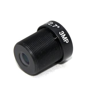 AHD HDCVI IP 3.6mm 3MP Surveillance Camera Lens
