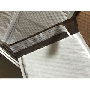 Durable Shipping Poly Mailers 360x460 #A3 , White Bubble Packaging Envelopes