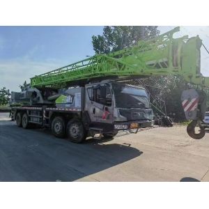 Zoomlion 50 Ton Hydraulic Truck Crane 40m Maximum Lifting Height ISO9001