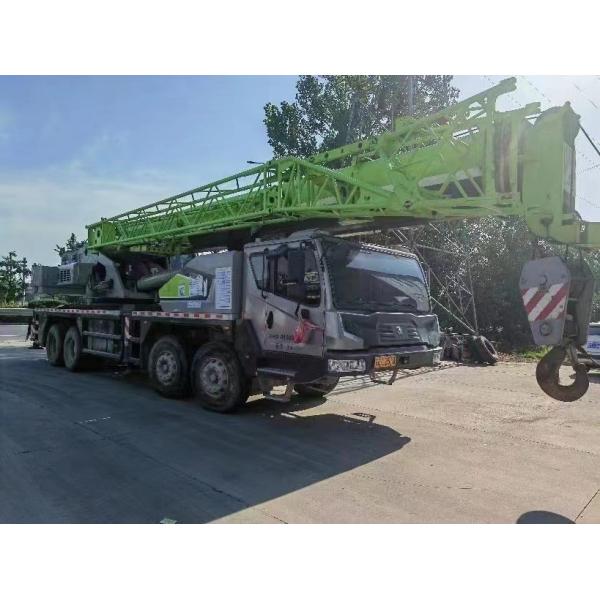 Zoomlion 50 Ton Hydraulic Truck Crane 40m Maximum Lifting Height ISO9001