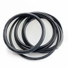 Buy Custom Silicone NBR EPDM O Rings With High Temperature Resistance at wholesale prices