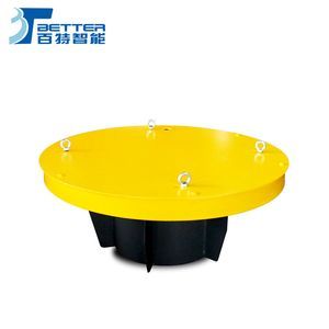 Buy 30 Tons Electric Rails Rotating 360 Degrees Turntable Transfer Cart at wholesale prices
